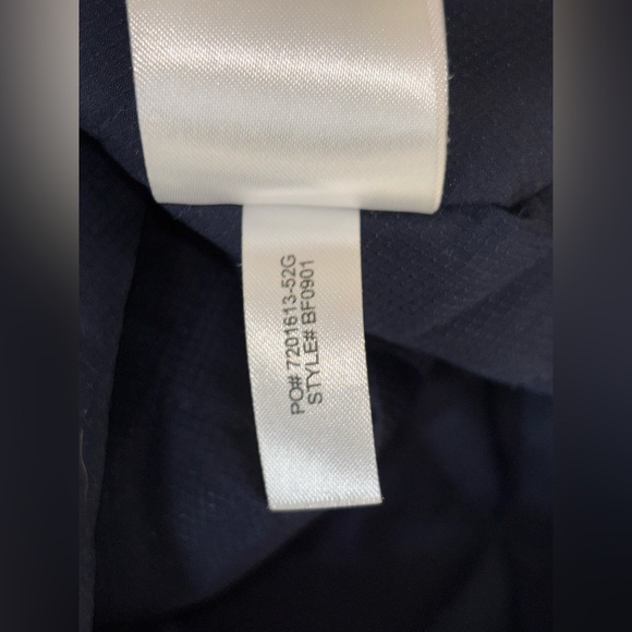 NWOT Women’s Lacoste Varsity Bomber Patch Stripe Jacket Preppy Heritage Sport XS - Picture 10 of 15